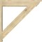 Ekena Millwork Traditional Traditional Rough Sawn Outlooker, Douglas Fir, 8"W x 42"D x 42"H OUT08X42X42TRA01RDF - alternate 4
